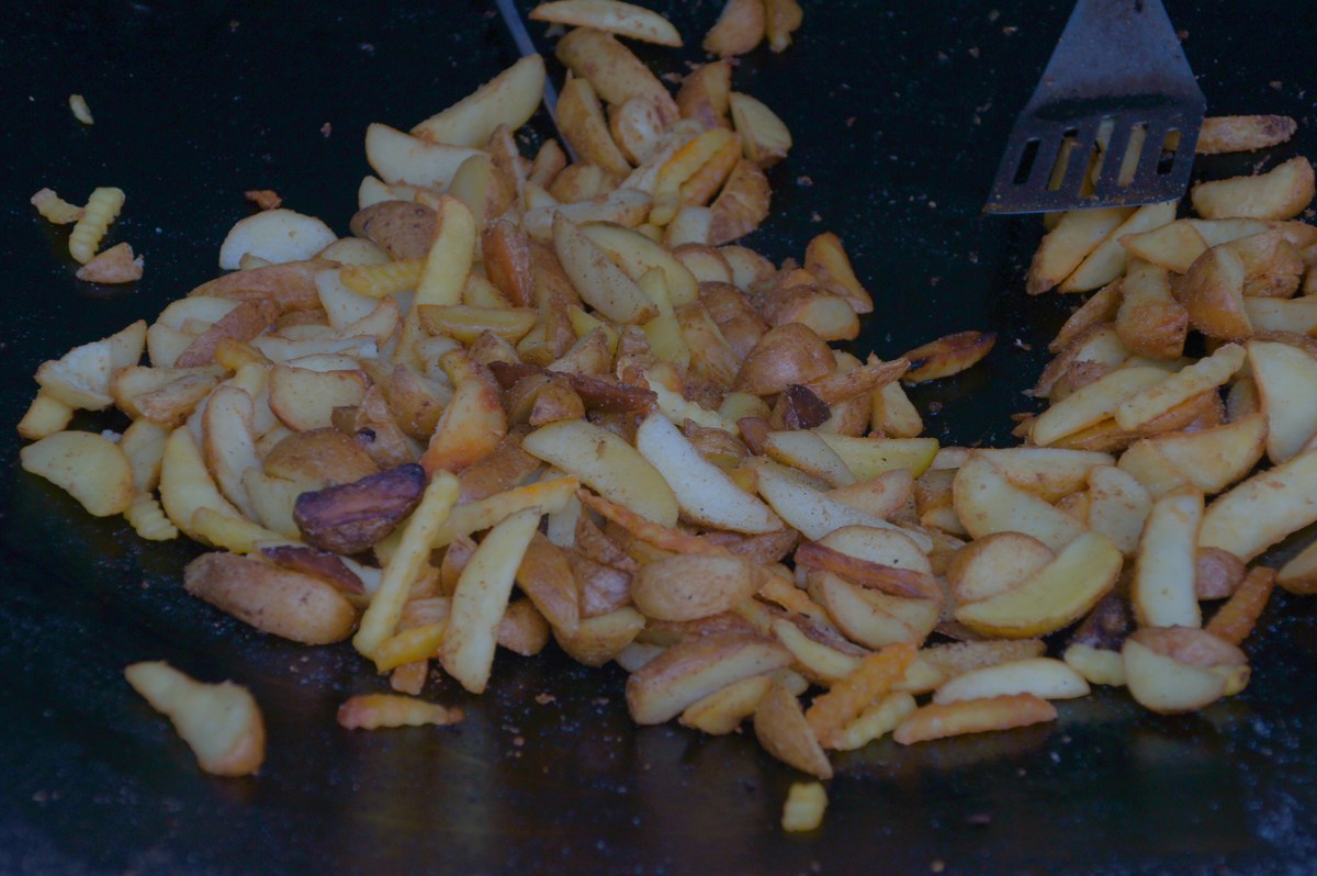 Food.  Pärnu Grillfest.