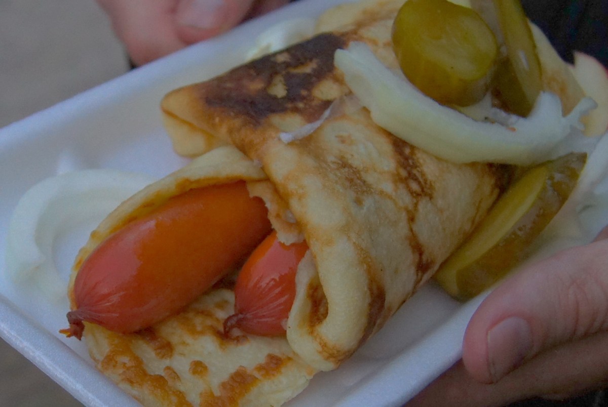 Söök.  Pärnu Grillfest.