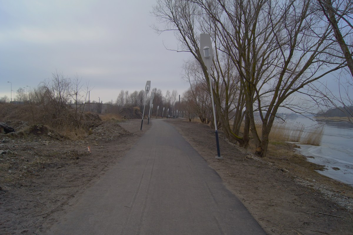  Прогулка по Пярну.