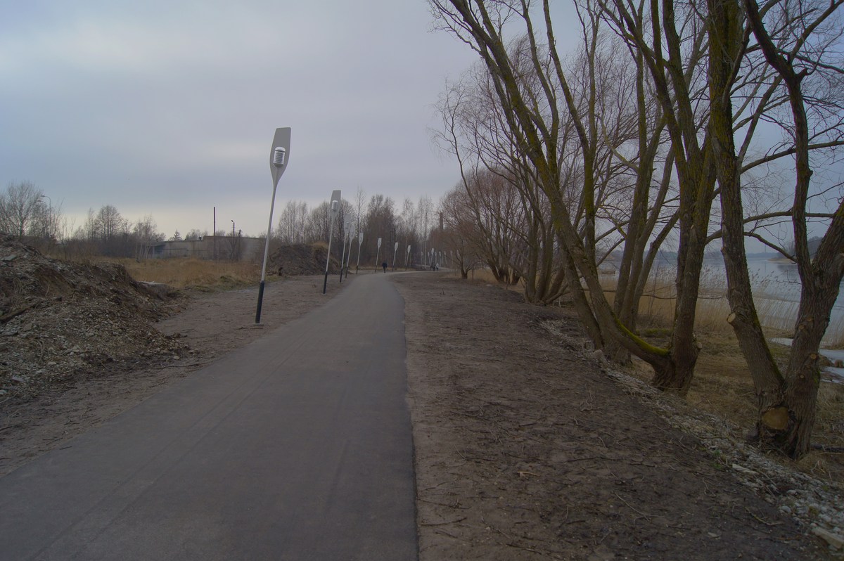  Прогулка по Пярну.