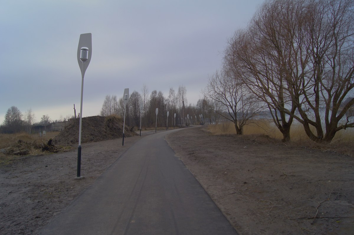  Прогулка по Пярну.