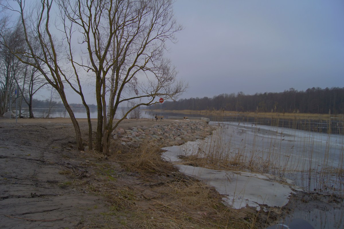  Прогулка по Пярну.