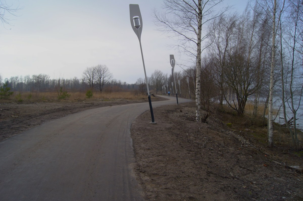  Прогулка по Пярну.