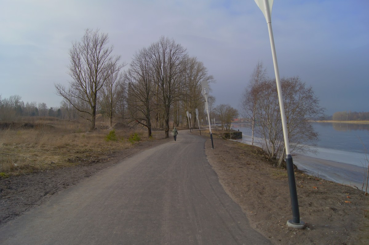  Прогулка по Пярну.