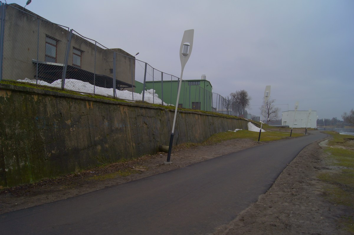  Прогулка по Пярну.