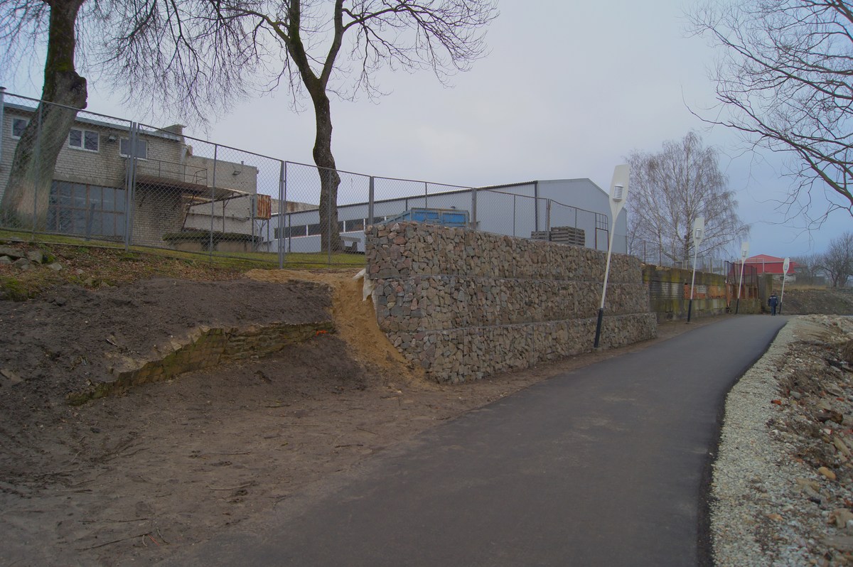 Подпёрли землю. Прогулка по Пярну.