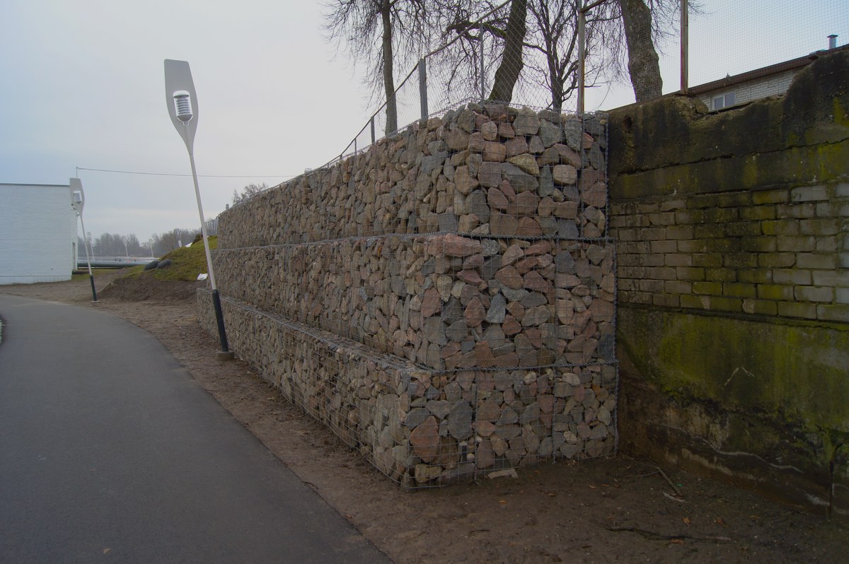 Подпёрли землю. Прогулка по Пярну.