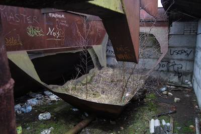 Дома возле променада