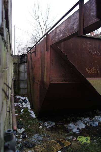 Дома возле променада