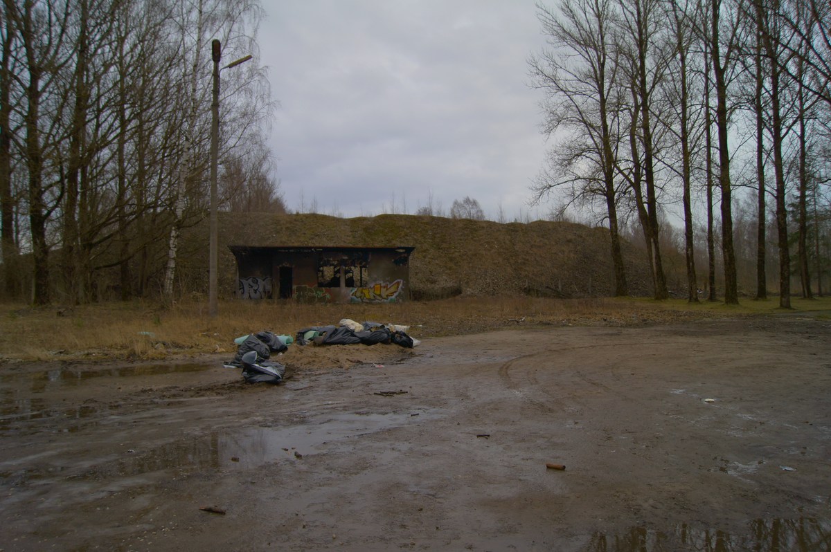 Фабричный магазинчик.  Пярнуский рыбокомбинат.