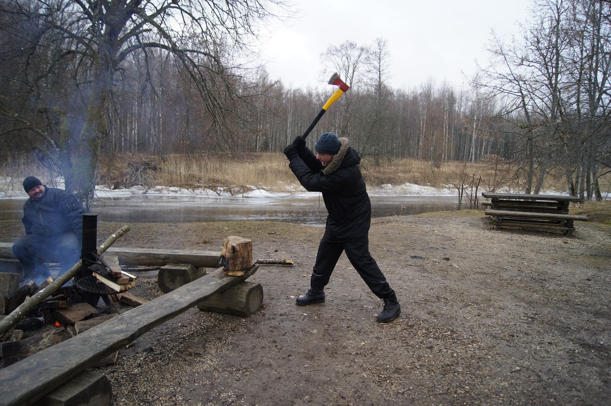  Пикник в Соомаа. Meiekose saarte laagriplats.