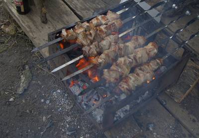 Пикник в Соомаа. Meiekose saarte laagriplats.