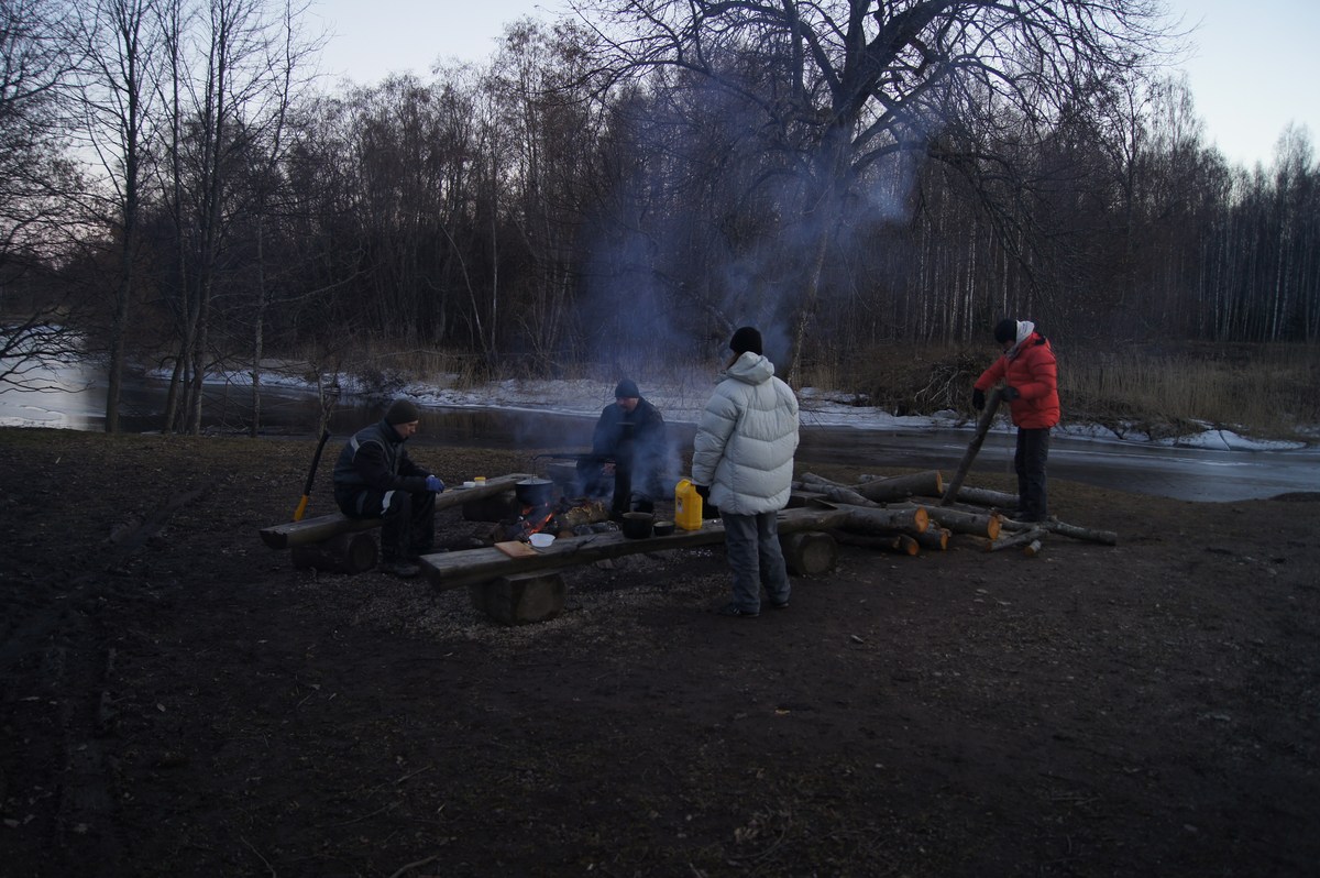  Пикник в Соомаа. Meiekose saarte laagriplats.