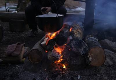 Пикник в Соомаа. Meiekose saarte laagriplats.