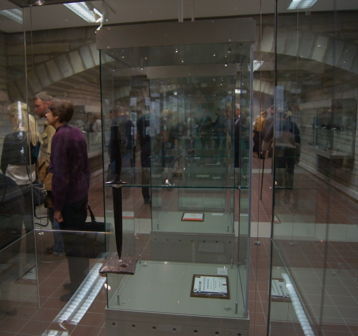  40 knives. Tõnu Arrak and friends.