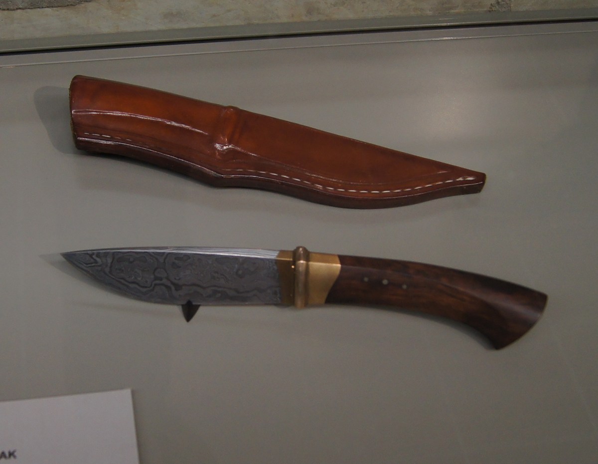  40 knives. Tõnu Arrak and friends.