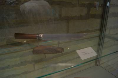 40 knives. Tõnu Arrak and friends.