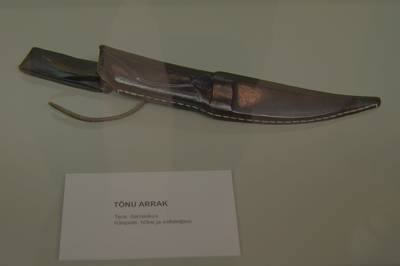 40 knives. Tõnu Arrak and friends.