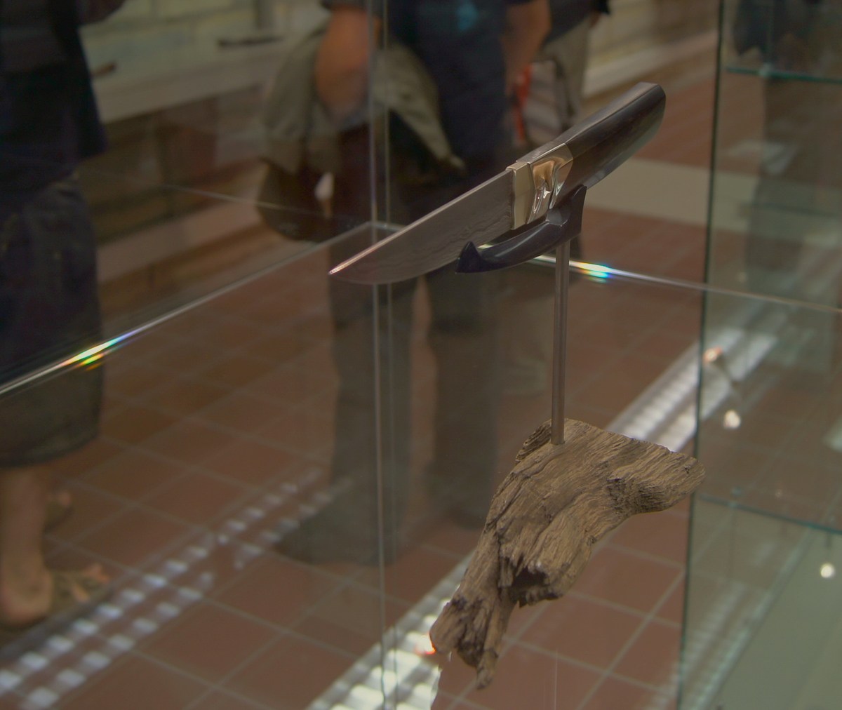  40 knives. Tõnu Arrak and friends.