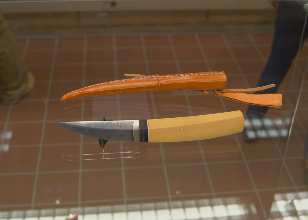  40 knives. Tõnu Arrak and friends.