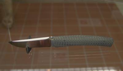 40 knives. Tõnu Arrak and friends.