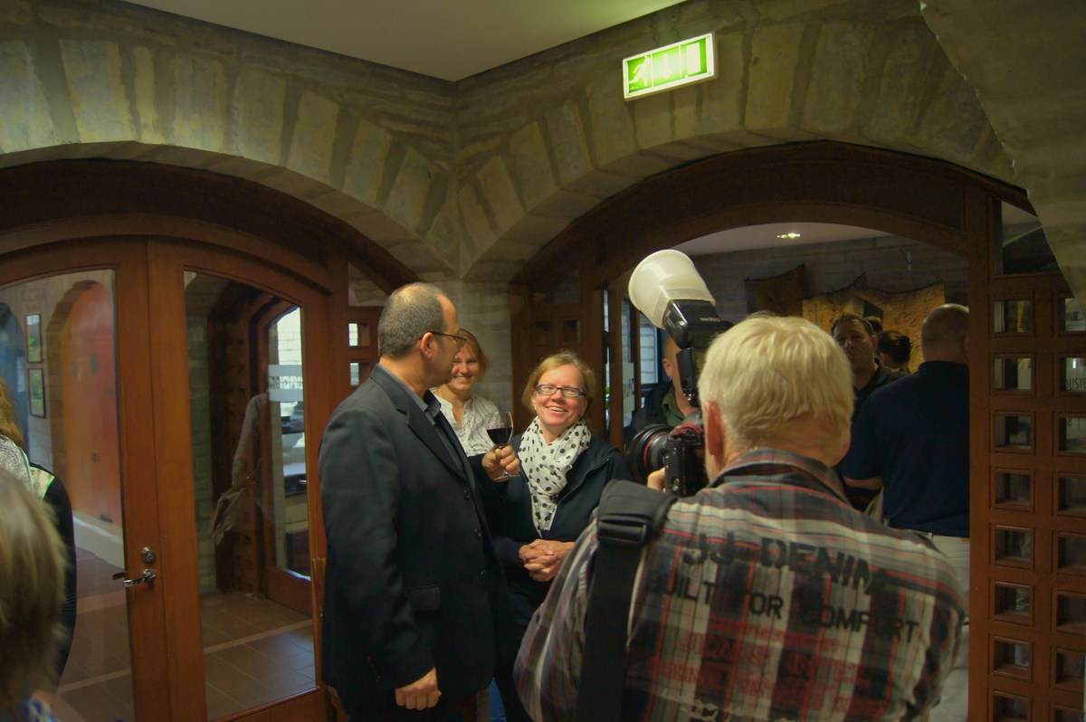  40 knives. Tõnu Arrak and friends.