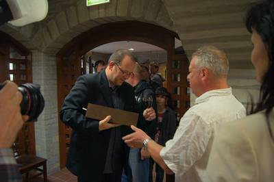 40 knives. Tõnu Arrak and friends.