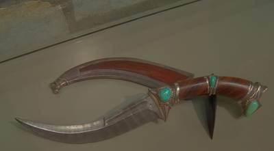 40 knives. Tõnu Arrak and friends.