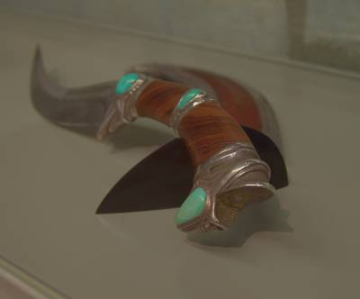 40 knives. Tõnu Arrak and friends.