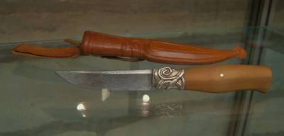 40 knives. Tõnu Arrak and friends.