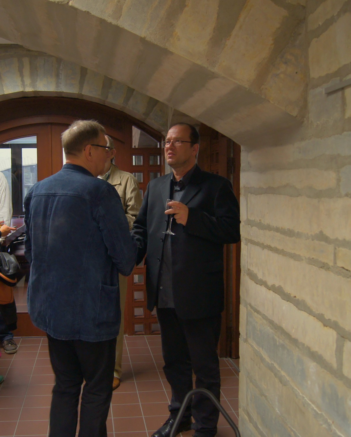  40 knives. Tõnu Arrak and friends.