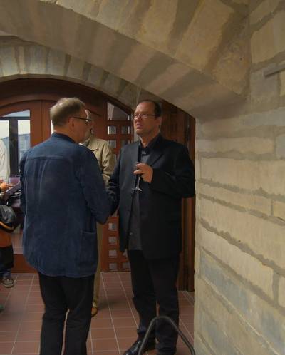 40 knives. Tõnu Arrak and friends.