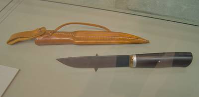 40 knives. Tõnu Arrak and friends.