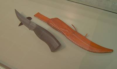 40 knives. Tõnu Arrak and friends.