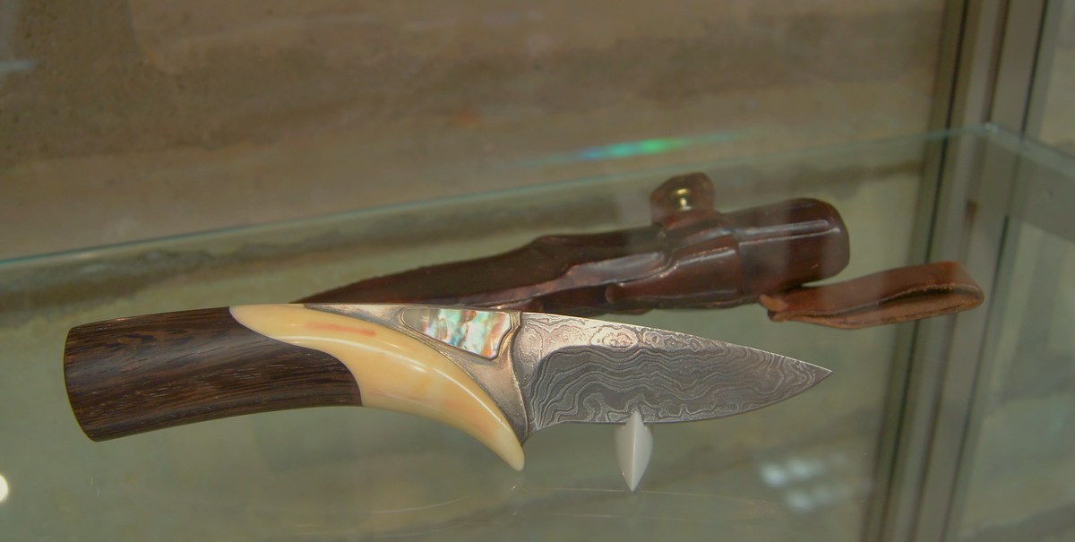  40 ножей. Тыну Аррак и друзья.