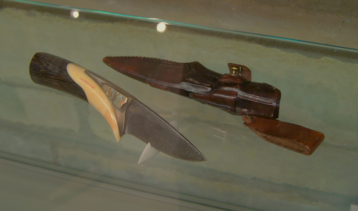  40 ножей. Тыну Аррак и друзья.