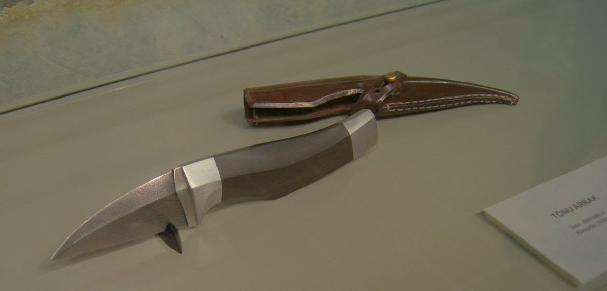  40 ножей. Тыну Аррак и друзья.