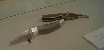 40 knives. Tõnu Arrak and friends.