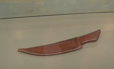 40 knives. Tõnu Arrak and friends.