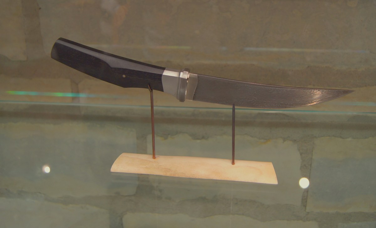  40 ножей. Тыну Аррак и друзья.