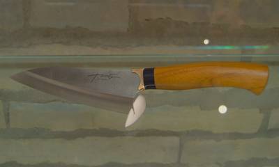 40 knives. Tõnu Arrak and friends.