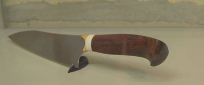 40 knives. Tõnu Arrak and friends.