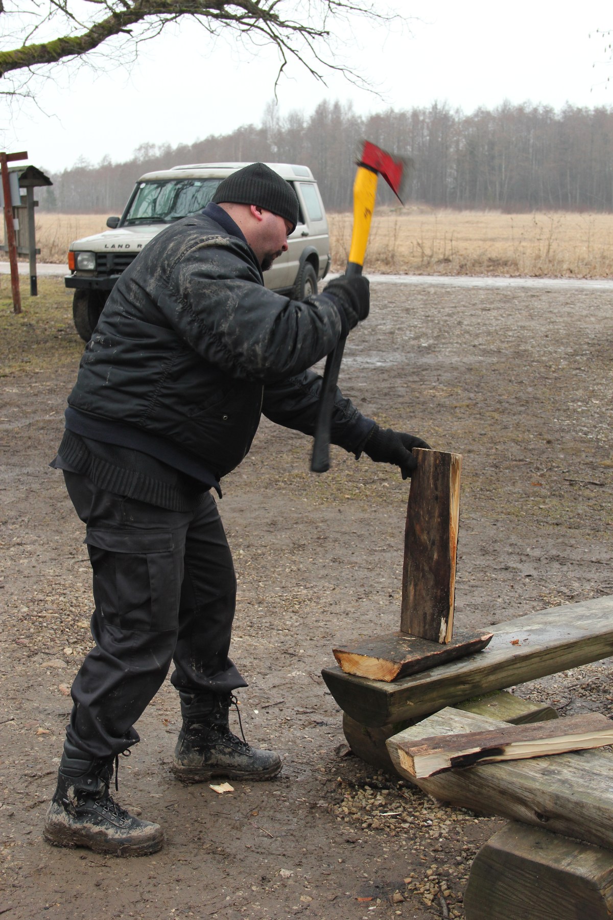  Пикник в Соомаа. Meiekose saarte laagriplats.