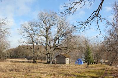Пикник в Соомаа. Meiekose saarte laagriplats.