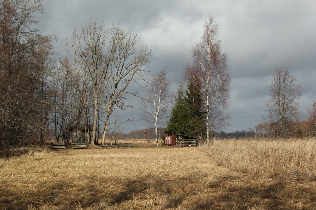  Пикник в Соомаа. Meiekose saarte laagriplats.