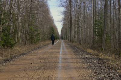 Прогулка в Соомаа. Meiekose ja Ingatsi õpperajad.