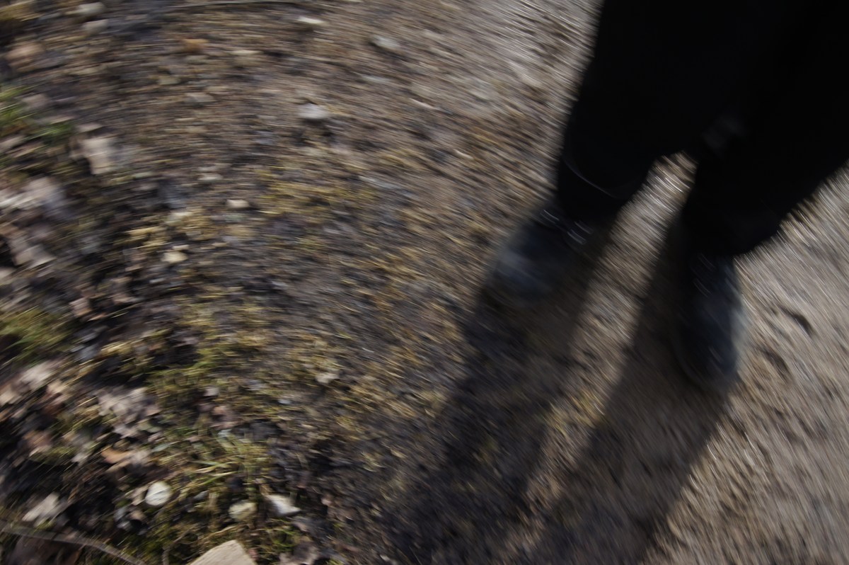  Случайный кадр.