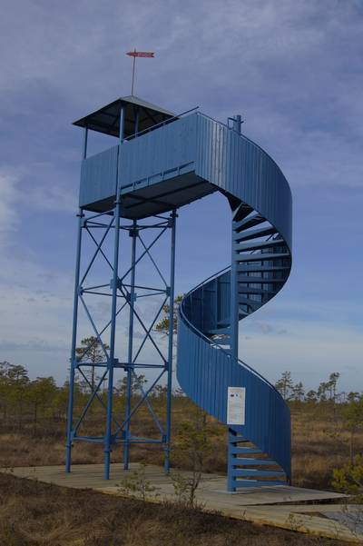 Прогулка в Соомаа. Meiekose ja Ingatsi õpperajad.