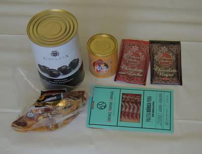 Еда из Испании 