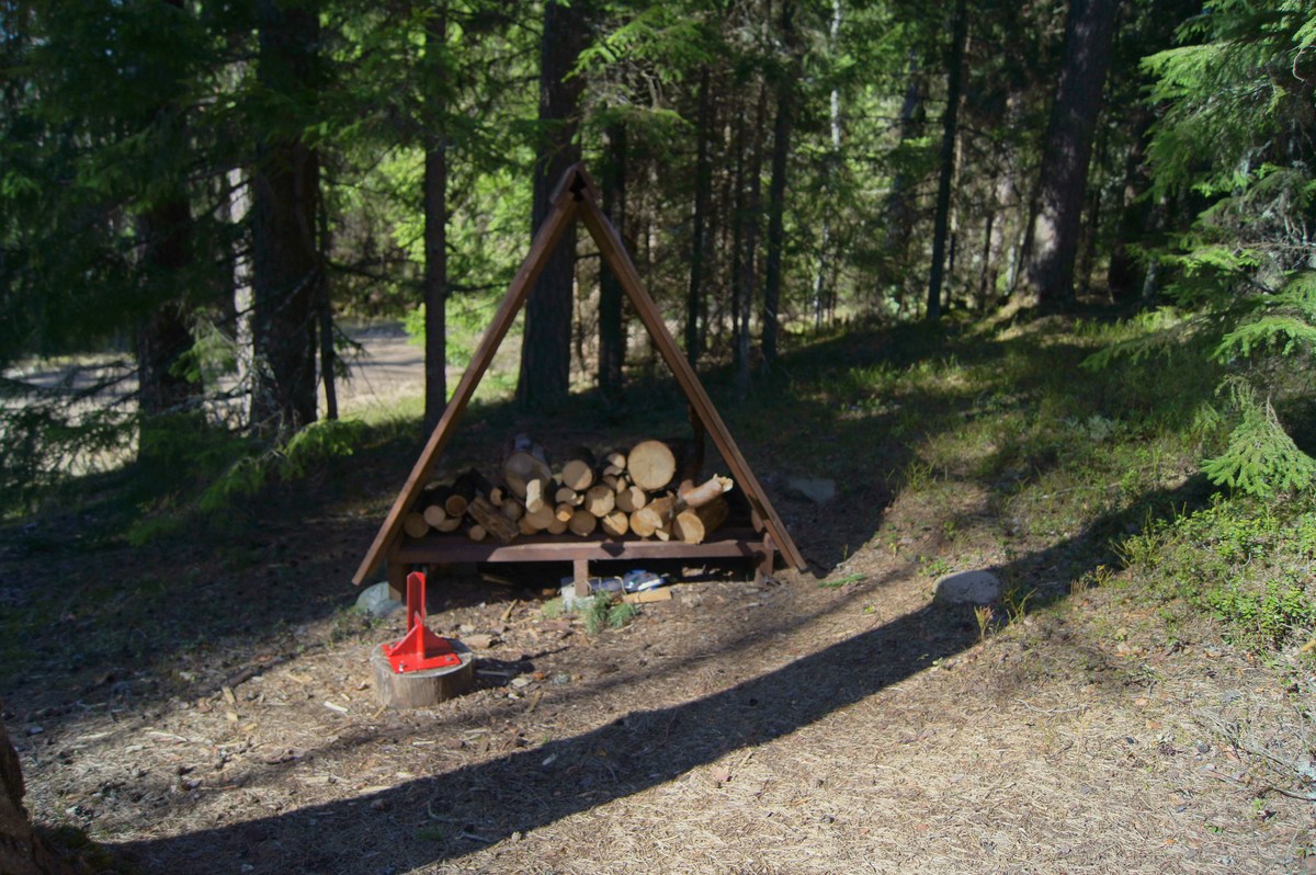  Место для костра Kabelimäe.
